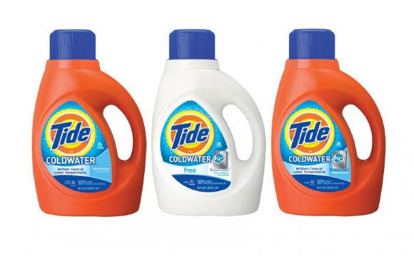 Tide coldwater laundry