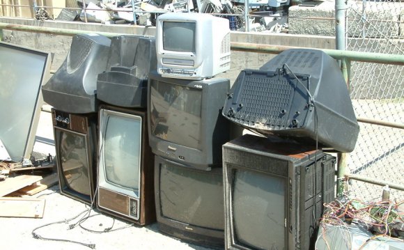 Large appliances Recycling