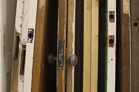 Habitat repair utilized building products