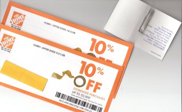 Home Depot appliances coupons