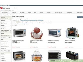 Image titled purchase kitchen appliances on line Step 3