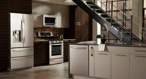LG cooking area most efficient