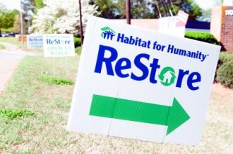 Shop at environment for Humanity ReStore