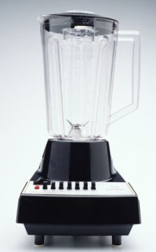 Use a blender to crush ice, make frozen drinks, chop meals, and mix ingredients. [Credit: iPhoto